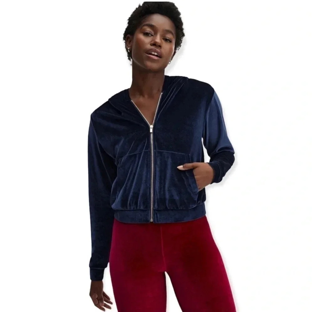 NWT Limited Edition Fabletics x Vanessa Hudgens “Donna Velour” Hoodie